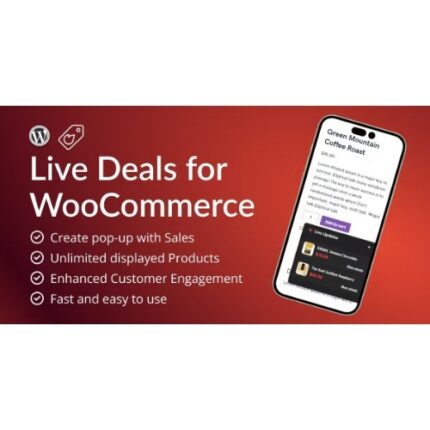 Live Deals for WooCommerce