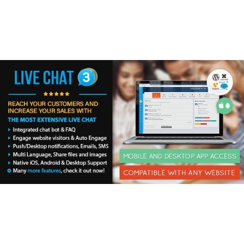 Live-Support-Chat-Live-Chat-3-Nulled-1.jpg Live Support Chat – Live Chat 3 - Image 1