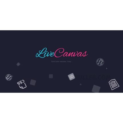 LiveCanvas – Pure HTML and CSS WordPress builder