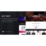 Livesay – Event & Conference WordPress Theme
