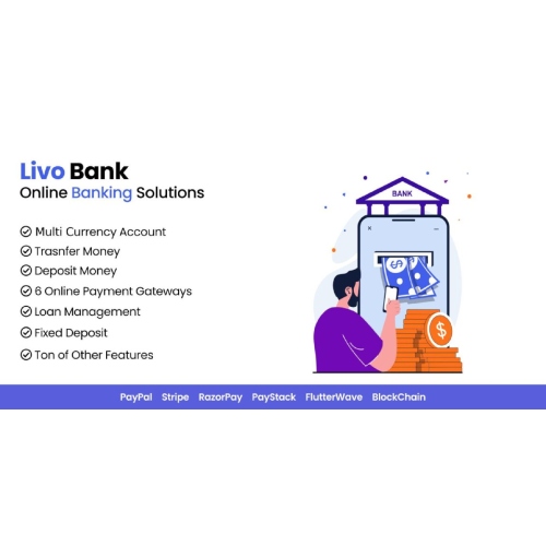 Livo-Bank-Complete-Banking-System-1152x576-1.jpg Livo Bank – Complete Banking System - Image 1