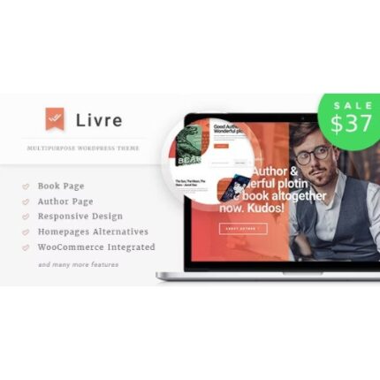 Livre – WooCommerce Theme For Book Store
