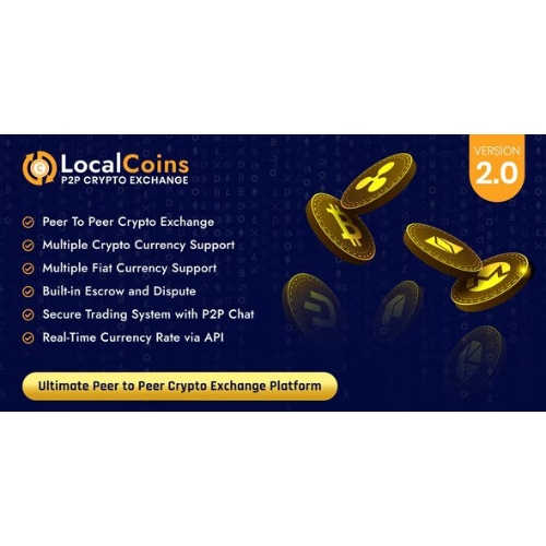 LocalCoins-Ultimate-Peer-to-Peer-Crypto-Exchange-Platform.jpg LocalCoins – Ultimate Peer to Peer Crypto Exchange Platform - Image 1