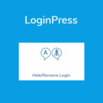 LoginPress Hide Rename Login