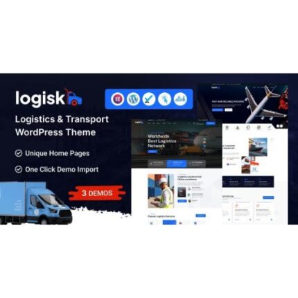 Logisk – Transport & Logistics WordPress Theme