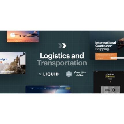 LogisticsHub – Logistics and Transportation WordPress Theme