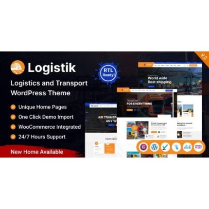 Logistik – Transport & Logistics WordPress Theme