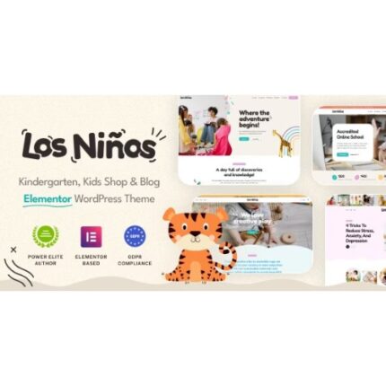 Los Ninos – Children Education WordPress Theme