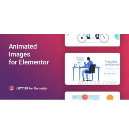 Lottier – Lottie Animated Images for Elementor