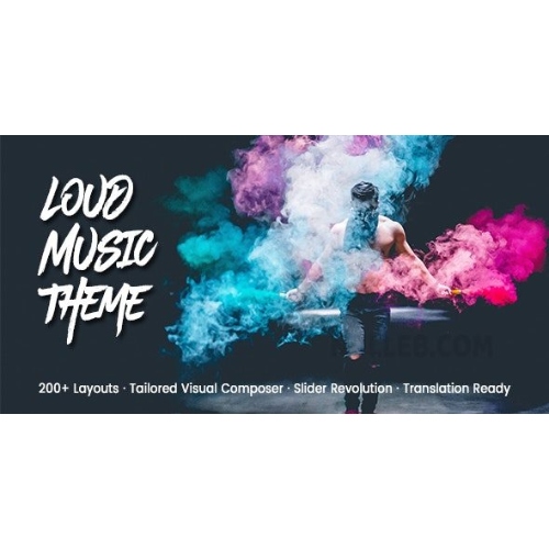 Loud-A-Modern-WordPress-Theme-for-the-Music-Industry-1.jpg Loud – A Modern WordPress Theme for the Music Industry - Image 1