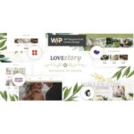 Love Story | Wedding and Event Planner WordPress Theme