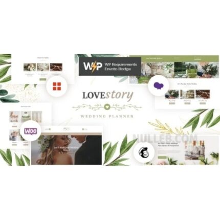 Love Story | Wedding and Event Planner WordPress Theme