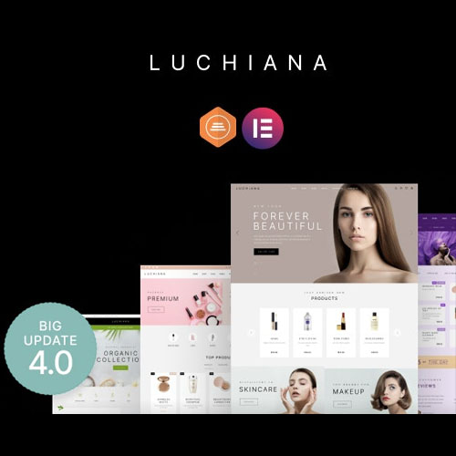 Luchiana.jpg Luchiana – Cosmetics Beauty Shop Theme - Image 1
