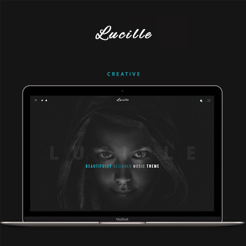 Lucille-Music-WordPress-Theme.jpg Lucille – Music WordPress Theme - Image 1