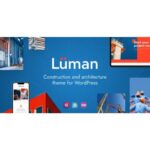 Luman – Construction WordPress Theme