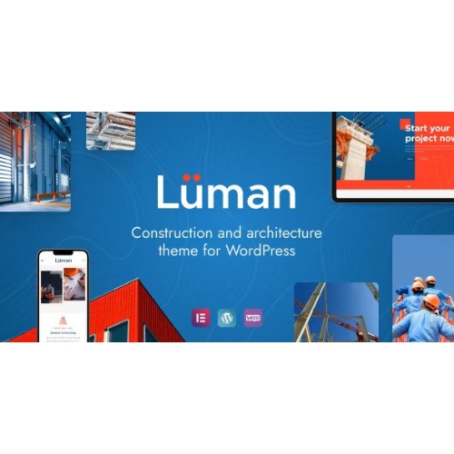 Luman-Construction-WordPress-Theme.jpg Luman – Construction WordPress Theme - Image 1