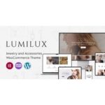 Lumilux – Jewelry and Accessories WooCommerce Theme