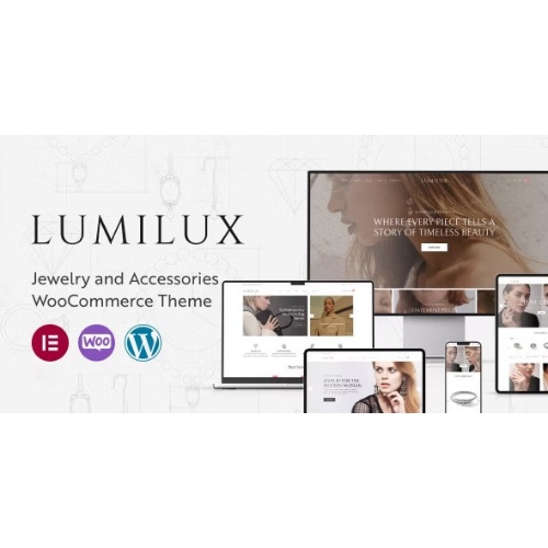 Lumilux-Jewelry-and-Accessories-WooCommerce-Theme.jpg Lumilux – Jewelry and Accessories WooCommerce Theme - Image 1
