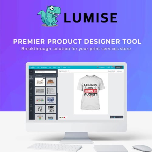 Lumise-Product-Designer-WooCommerce-WordPress.jpg Lumise Product Designer | WooCommerce WordPress - Image 1