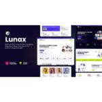 Lunax – Digital Marketing Agency & SEO WordPress Theme | Technology