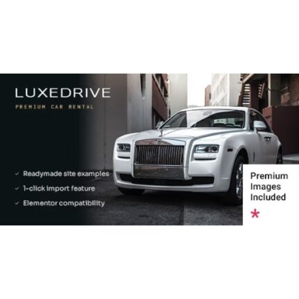 LuxeDrive – Limousine and Car Rental Theme