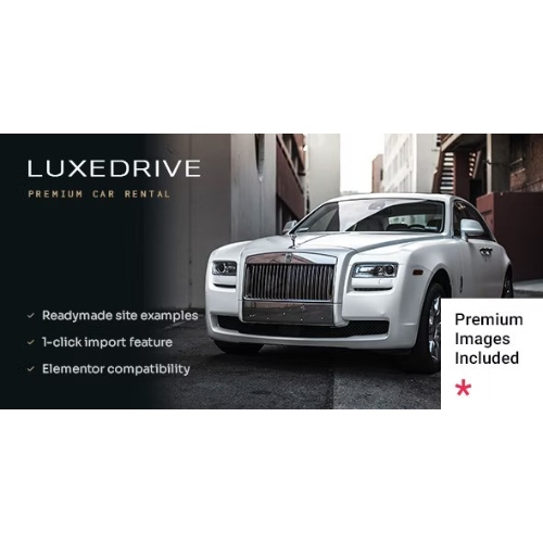 LuxeDrive-Limousine-and-Car-Rental-Theme.jpg LuxeDrive – Limousine and Car Rental Theme - Image 1