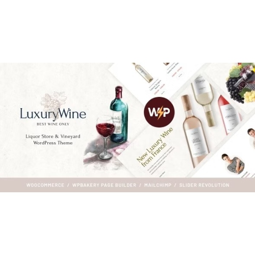 Luxury-Wine-Liquor-Store-Vineyard-WordPress-Theme-Shop.jpg Luxury Wine | Liquor Store & Vineyard WordPress Theme + Shop - Image 1