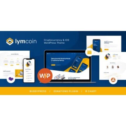 Lymcoin | ICO Cryptocurrency WordPress Theme