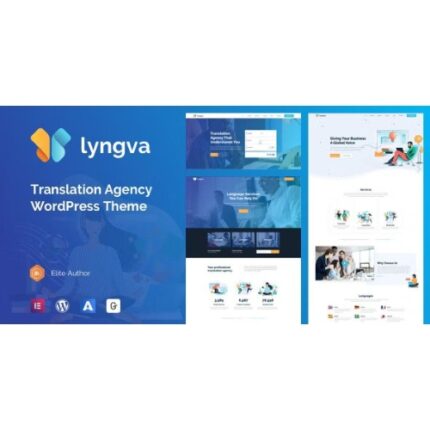 Lyngva – Translation Agency WordPress