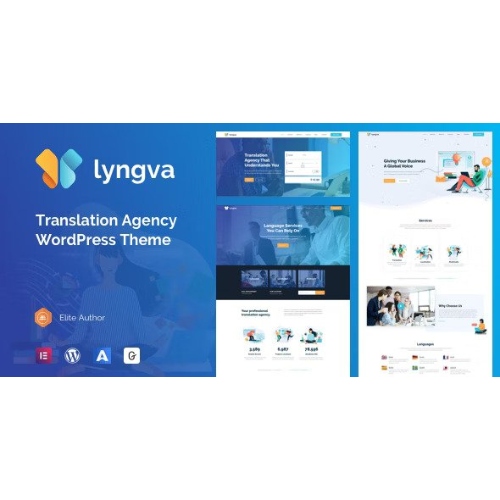 Lyngva-Translation-Agency-WordPress.jpg Lyngva – Translation Agency WordPress - Image 1