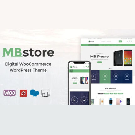 MBStore – Digital WooCommerce WordPress Theme