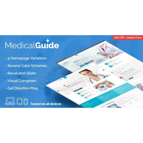 MG-Health-and-Medical-WordPress-Theme.jpg MG – Health and Medical WordPress Theme - Image 1
