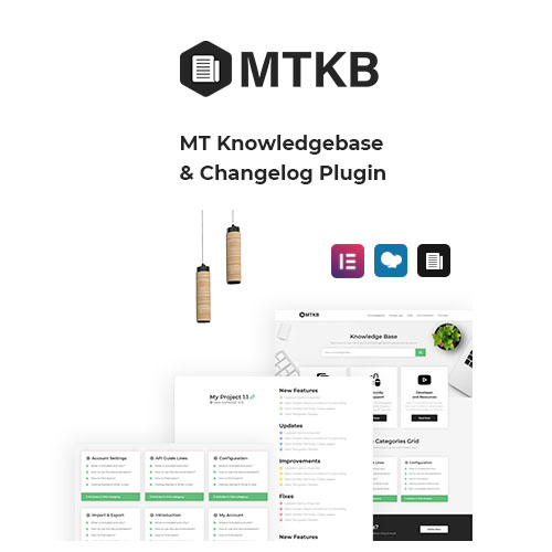 MT-Knowledgebase.jpg MT Knowledgebase & Changelog WordPress Plugin - Image 1