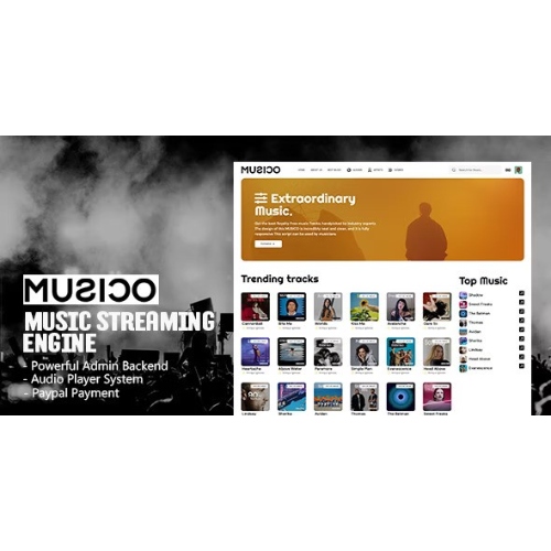 MUSICO-E28093-Music-Streaming-Engine.jpg MUSICO – Music Streaming Engine - Image 1