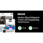 Maag – Modern Blog & Magazine Theme with Outstanding Performance