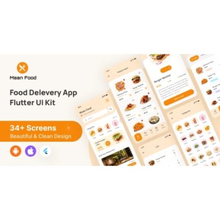 Maan Food-Flutter Food Delivery App UI Kit