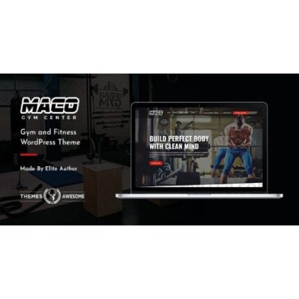 Maco | Gym and Fitness WordPress Theme