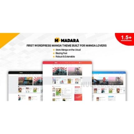 Madara – Responsive And Modern WordPress Theme For Manga Sites