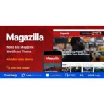 Magazilla – News & Magazine Theme