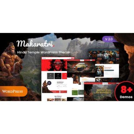 Maharatri – Hindu Temple WordPress Theme