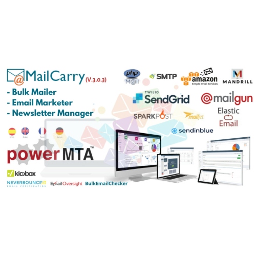 MailCarry-Email-Marketing-Software-1152x576-1.jpg MailCarry – Email Marketing Software - Image 1