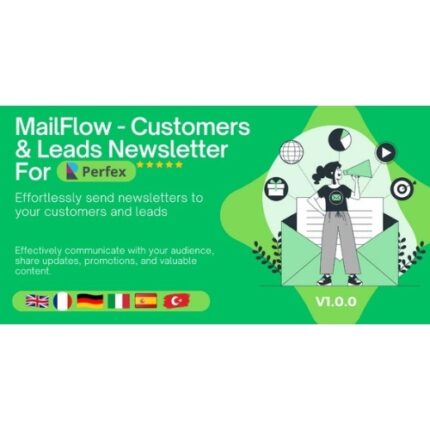 MailFlow – Customers & Leads Newsletter For Perfex CRM
