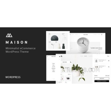 Maison – Minimalist eCommerce WordPress Theme