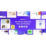 Makro – WordPress Theme For Saas & Startup