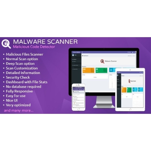 Malware-Scanner-Malicious-Code-Detector-Script-Nulled.jpg Malware Scanner – Malicious Code Detector - Image 1