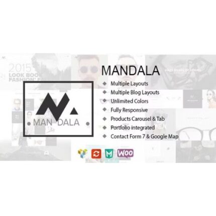 Mandala – Responsive Ecommerce WordPress Theme