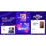 Mann – Conference WordPress Theme