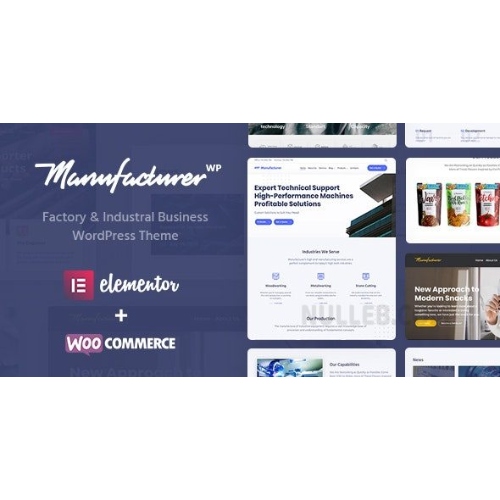 Manufacturer-Factory-and-Industrial-WordPress-Theme.jpg Manufacturer – Factory and Industrial WordPress Theme - Image 1