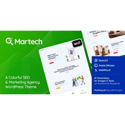 MarTech – Marketing Agency WordPress Theme