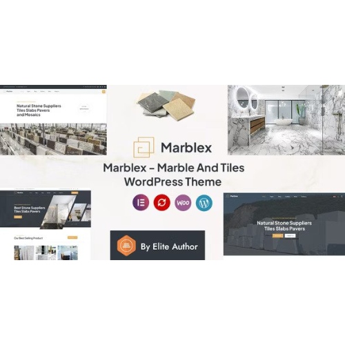 Marblex-Marble-Tiles-WordPress-Theme.jpg Marblex – Marble & Tiles WordPress Theme - Image 1